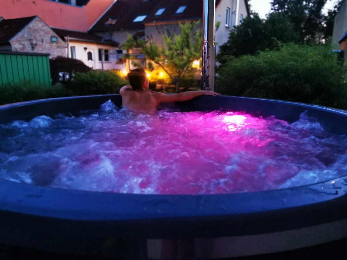 Haus Laila Villa Heidesee Exteriör bild