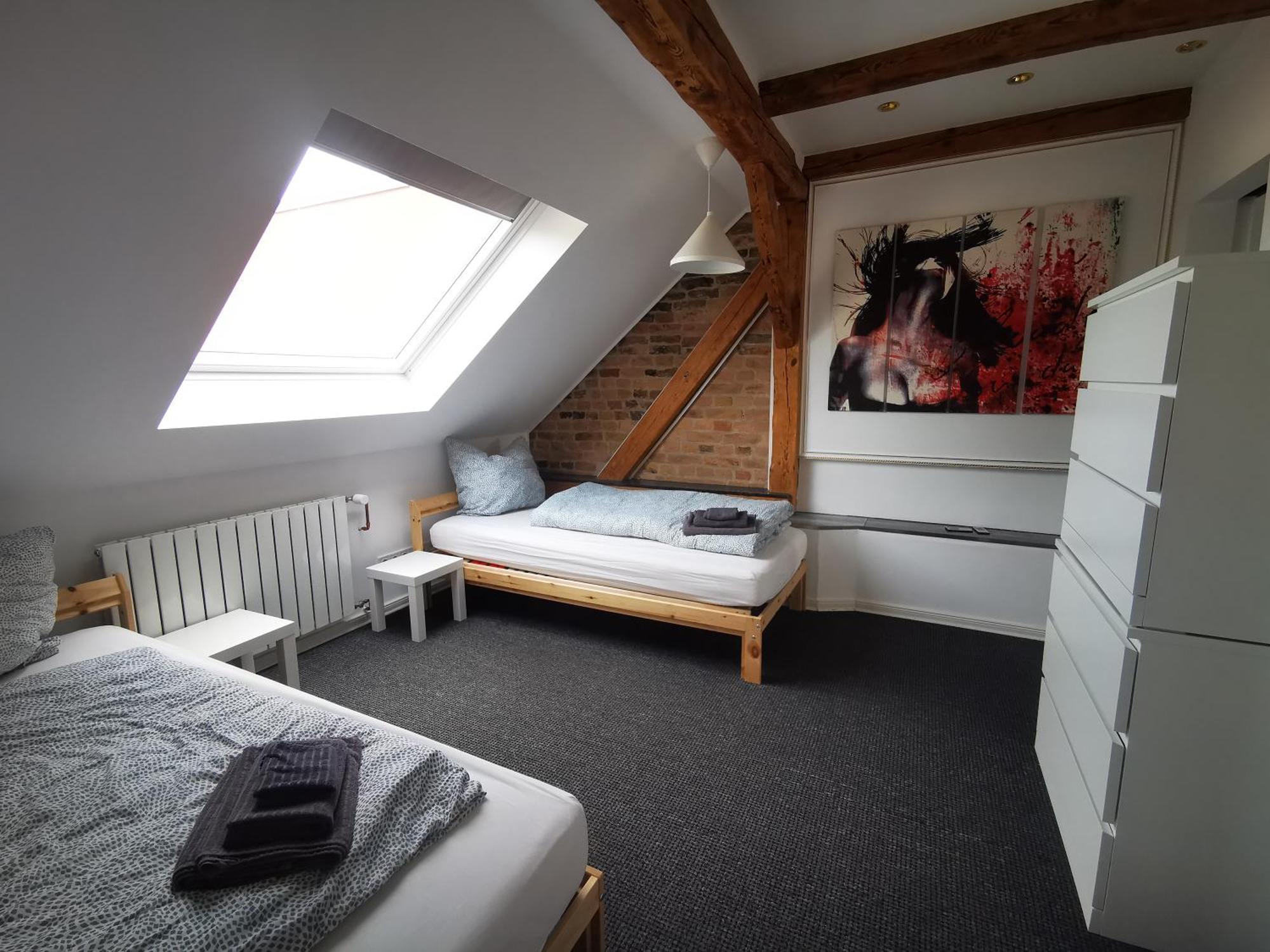 Haus Laila Villa Heidesee Exteriör bild
